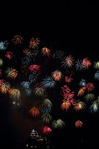 2枚の写真を加算合成